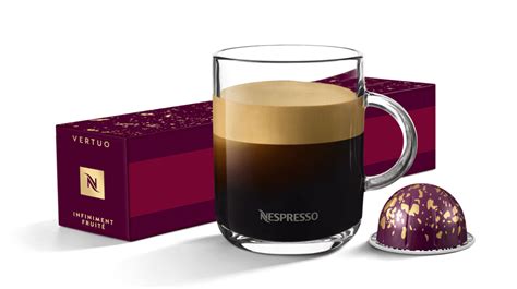 nespresso infiniment fruite